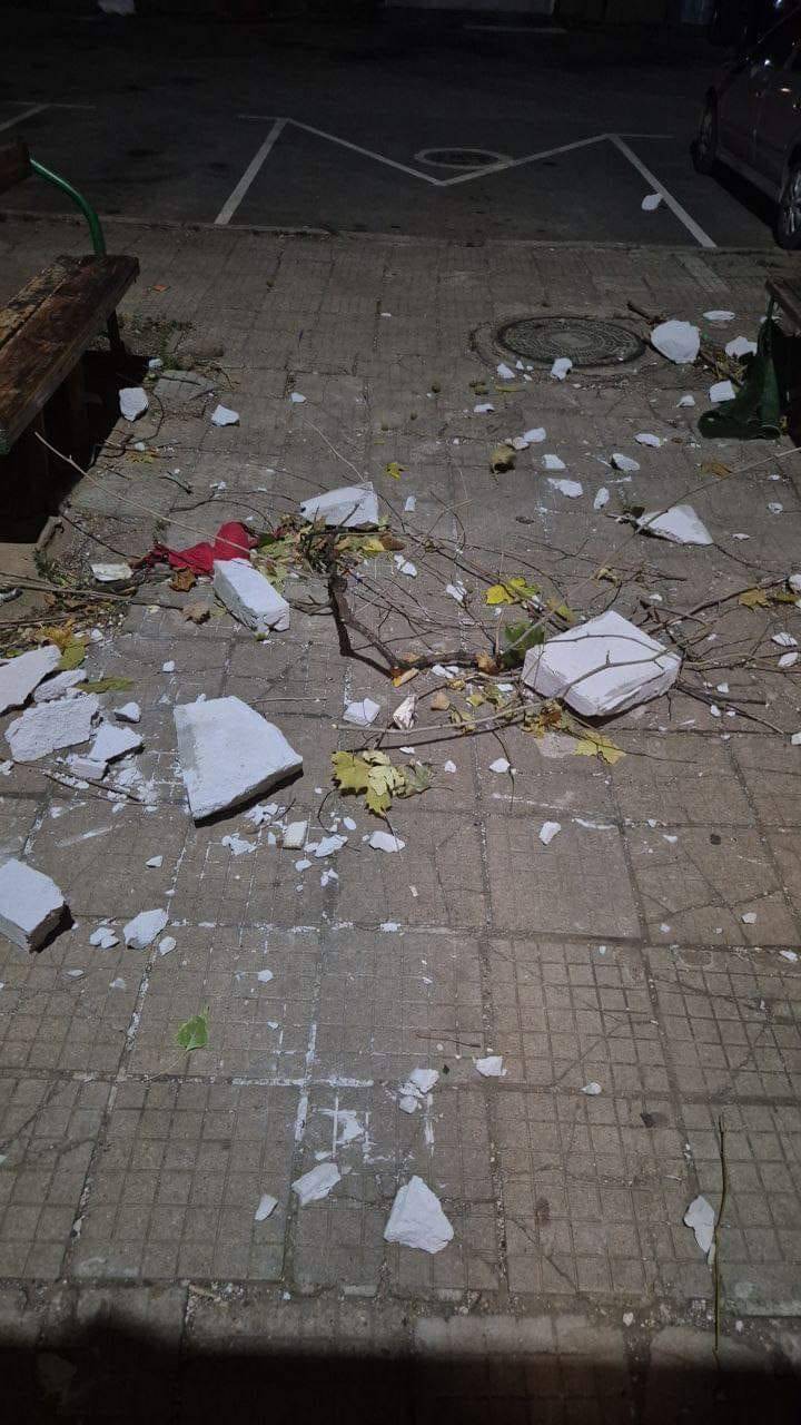  Бурята във Враца 